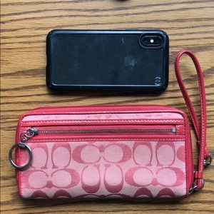 Coach Wristlet Wallet